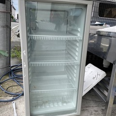 冷蔵ショーケースの画像