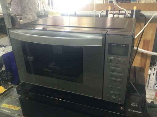 【配達可】【電子レンジ】クリーニング済　管理番号12908