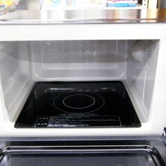 Haier 電子レンジ フラット 2021年製 ハイアール JM-FH18H あたため専用 黒 ブラック 家電 キッチン家電 札幌市 厚別区の画像
