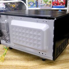 Haier 電子レンジ フラット 2021年製 ハイアール JM-FH18H あたため専用 黒 ブラック 家電 キッチン家電 札幌市 厚別区の画像