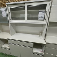 【ドリーム川西店御来店限定】ニトリ　2枚扉オープンボード／クリーニング済み 【2001245255600655】