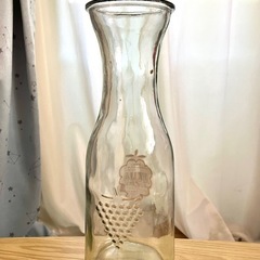ガラスデキャンタ（花瓶にも）