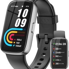 【新品未使用】① スマートウォッチ Bluetooth5.3 1...
