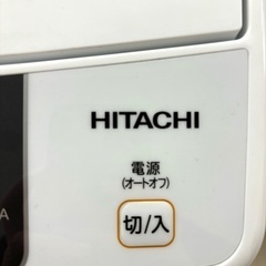 桐生店【現状品】j8-43 洗濯機 NW - 50A HITACHI 日立 2017年製 5kgの画像