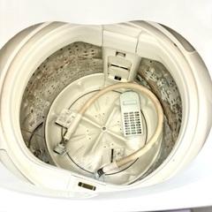 桐生店【現状品】j8-43 洗濯機 NW - 50A HITACHI 日立 2017年製 5kgの画像
