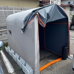 簡易ガレージ