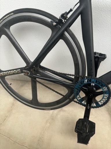 LEADER725自転車 ピストバイク クロスバイク