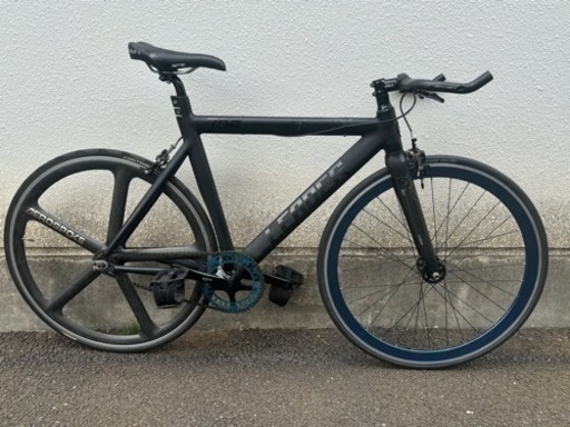 LEADER725自転車 ピストバイク クロスバイク