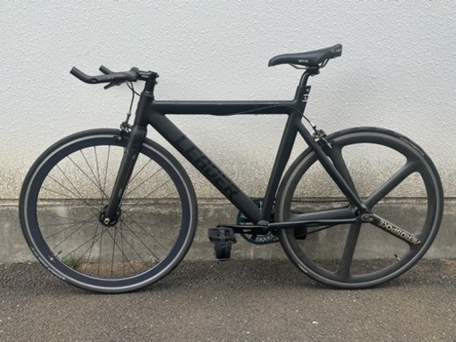 LEADER725自転車 ピストバイク クロスバイク