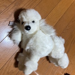 プードルぬいぐるみ