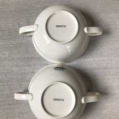 ミッフィー　スープ皿（2つ）の画像