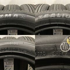 【新品】札幌発 引取可 2024年製 ZMAX ZEALION 215/50ZR17 95W 17インチ 夏タイヤ 4本 レヴォーグ エクシーガ等 バラ売り可　(JRA027)クレジットカード QRコード決済可能の画像