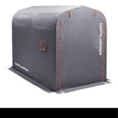 簡易ガレージの画像