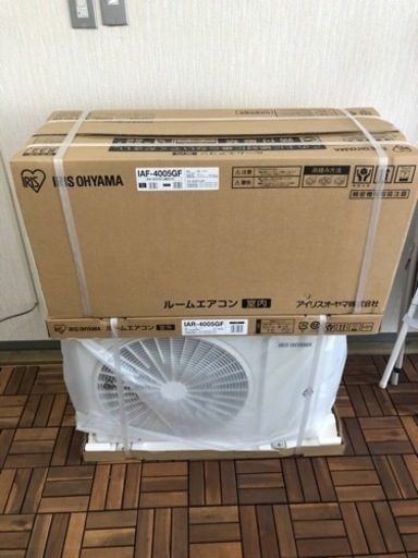 アイリスオーヤマ　新品　2021年モデル　14畳用　標準工事込み