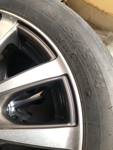 14インチ　タイヤホイール付きセット