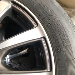 14インチ　タイヤホイール付きセット