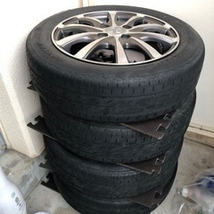 14インチ　タイヤホイール付きセットの画像