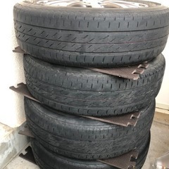 14インチ　タイヤホイール付きセットの画像