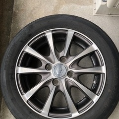 14インチ　タイヤホイール付きセットの画像