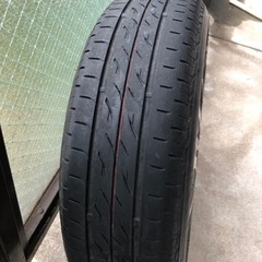 14インチ　タイヤホイール付きセットの画像