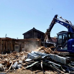 急募❗️石川県被災地解体作業員の画像