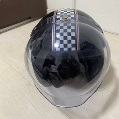 バイク用 ジェットヘルメットの画像