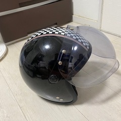 バイク用 ジェットヘルメットの画像