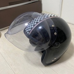 バイク用 ジェットヘルメットの画像