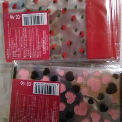 お菓子袋、大量