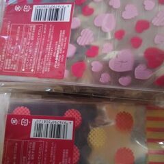 お菓子袋、大量の画像