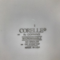 ベビーミッキーミニー　プレート（CORELLE）の画像