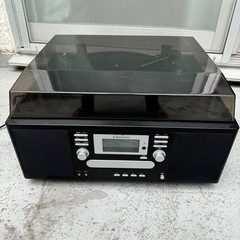 レコード・CD・カセットプレーヤー