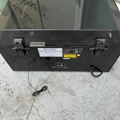 レコード・CD・カセットプレーヤーの画像