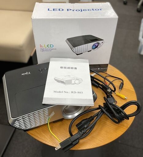 MINI LEDプロジェクター RD-803