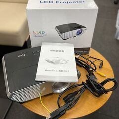 MINI LEDプロジェクター RD-803