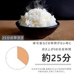 【新品未使用】① 炊飯器 3合炊飯器 一人暮らし 6つの便利なモード(白米、麦ごはん、おかゆ、玄米、煮込み、炊込み)  ミニ炊飯器 一人用 すいはんき ひとり暮らし用  炊飯 器おしゃれ 持ち運び便利 車中泊 キャンプ  白 1人用 持ち運び便利 キャンプの画像