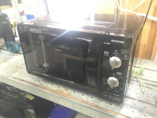 【配達可】【電子レンジ】クリーニング済　管理番号12908