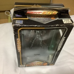新品、仮面ライダー555、ライトアップフィギュア2です。の画像