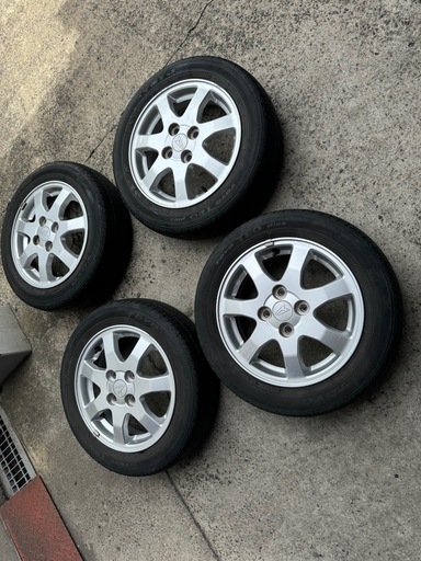 タント 純正ホイール