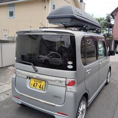 商談中！仙台！Ｈ20 DAIHATSUタントカスタムノンターボ！出勤用！仕事用！の画像