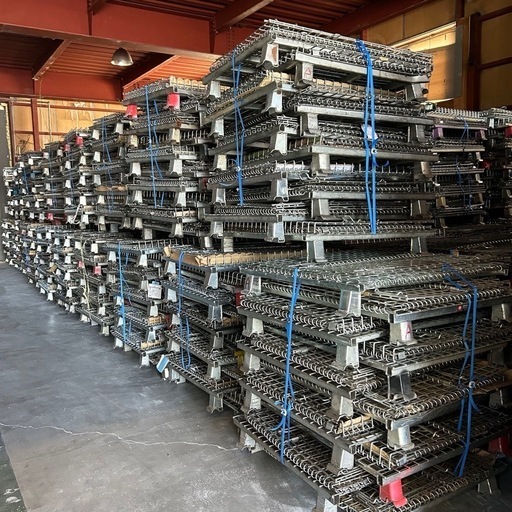 メッシュパレット　中古品A   10台セット