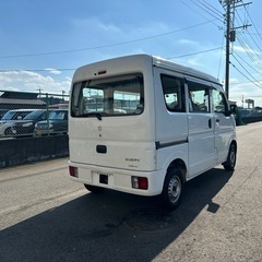 30年式/6万キロ台/エブリイバン/ハイルーフ/PA/2nd発進/FM/スペアキー/ヘッドライトレベライザーの画像
