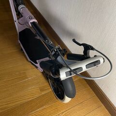 新品未使用　デカトロン　OXELO キックボード　ローズピンク　稀少品の画像