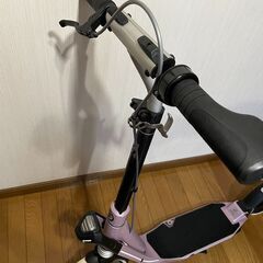 新品未使用　デカトロン　OXELO キックボード　ローズピンク　稀少品の画像
