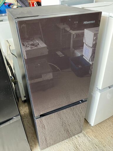 ハイセンス 冷蔵庫 冷凍冷蔵庫 154L 2ドア HR-G1501