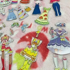 プリキュア着せ替えマグネットの画像