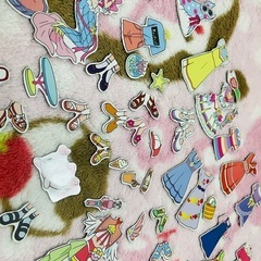 プリキュア着せ替えマグネットの画像