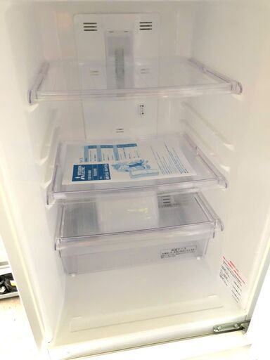 NO 416 ?北九州市内配送設置無料✨?　三菱 【右開き】146L 2ドアノンフロン冷蔵庫 keyword キーワードホワイト MR