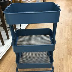 ★ジモティ割あり★ IKEA　イケア キャスター付きワゴン  W...