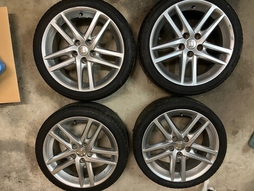 200系クラウン　純正ホイール